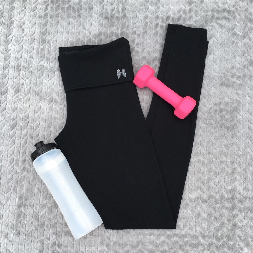 Victoria’s Secret roll-over waistband legging